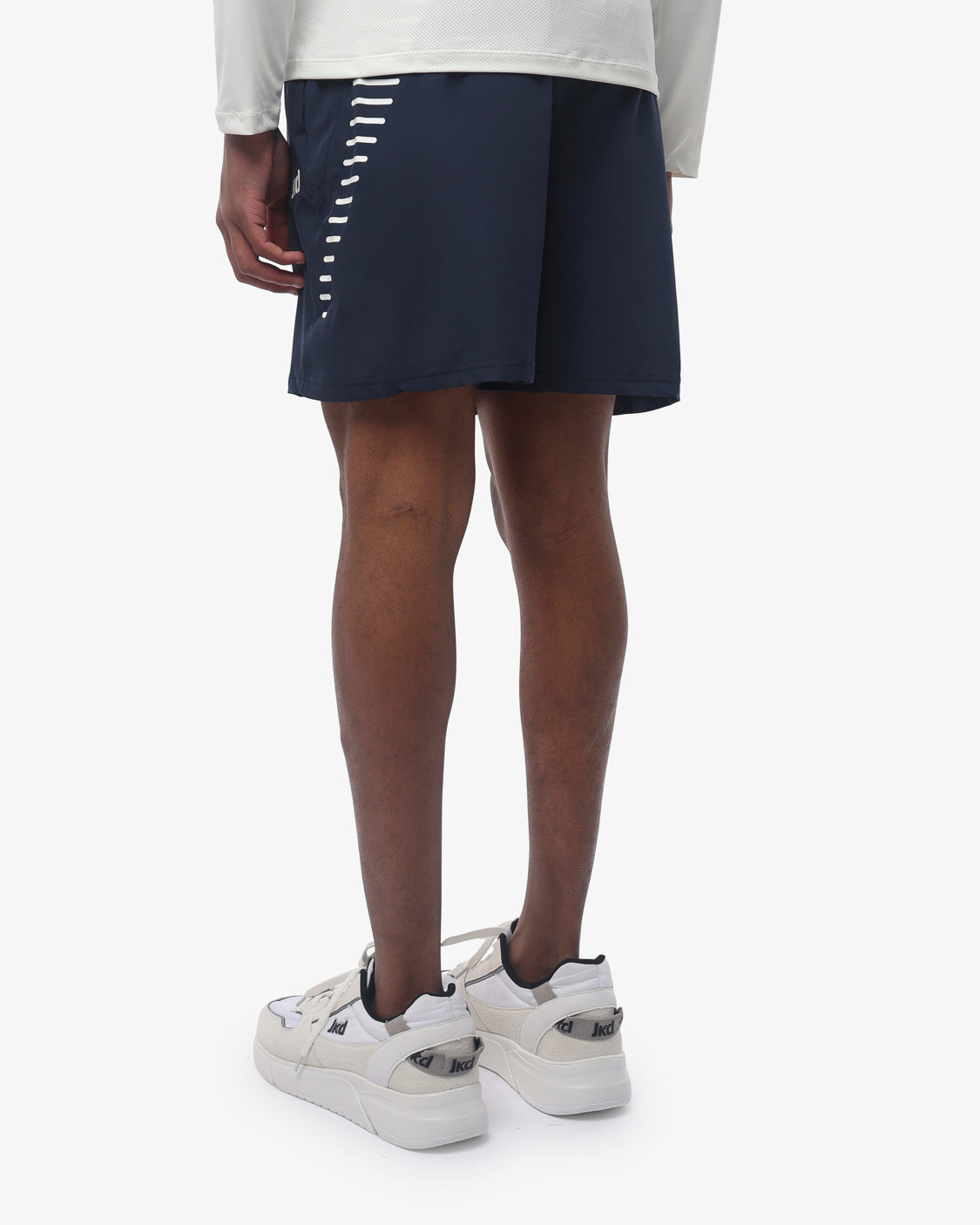 jaked-shorts-2-in-1-activewear-thunder-shorts-con-boxer-interno-tessuto-elastici image 2