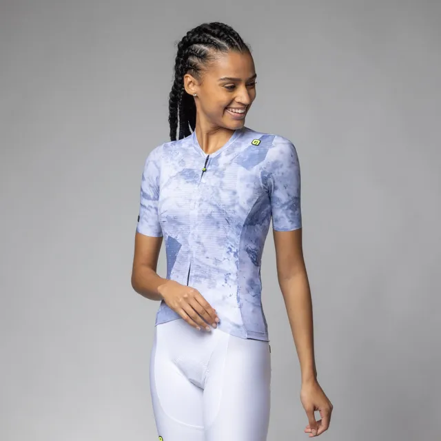 al-cycling-maglia-a-maniche-corte-donna-marble image 1