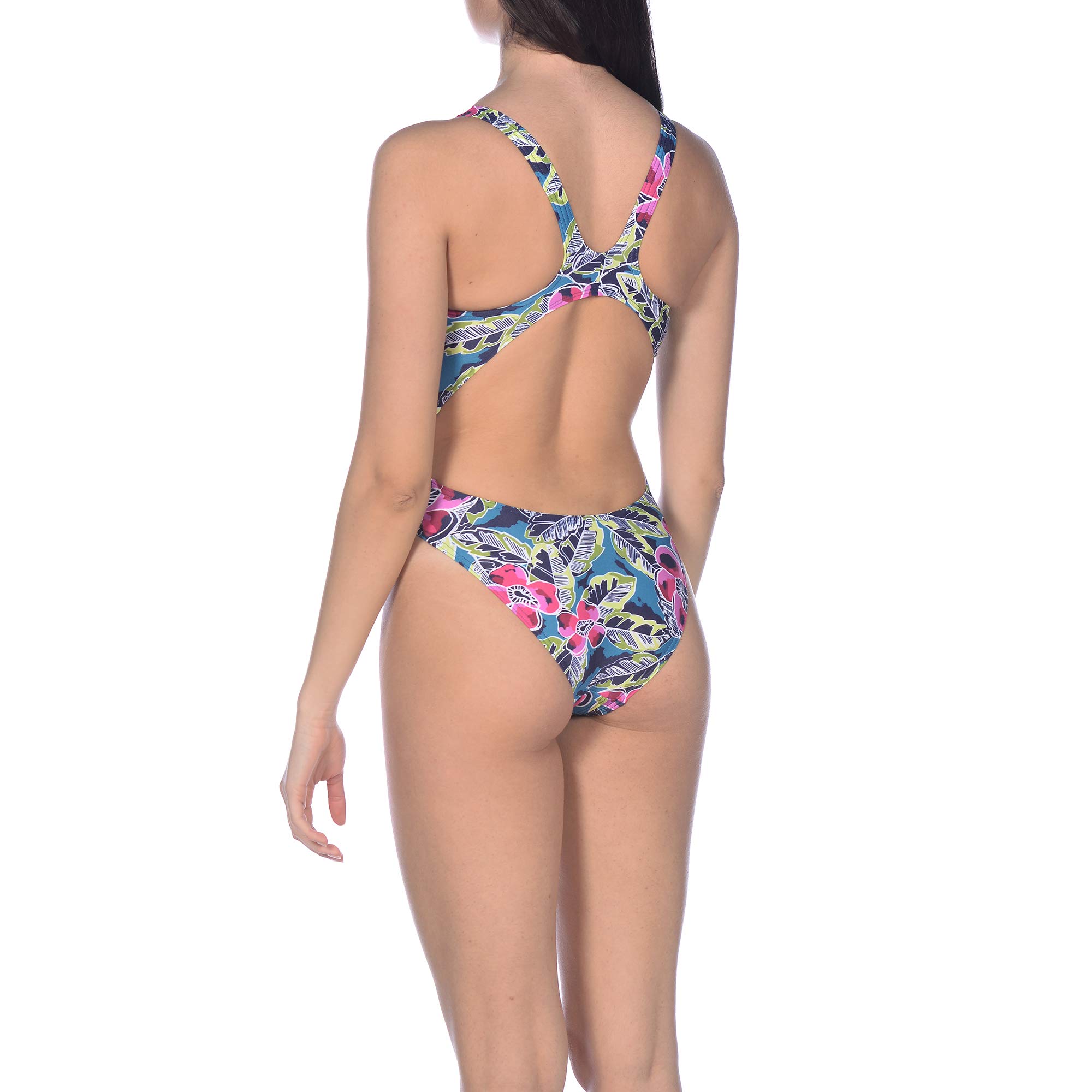 arena-tropical-sketch-costume-sportivo-donna-multicolore image 4