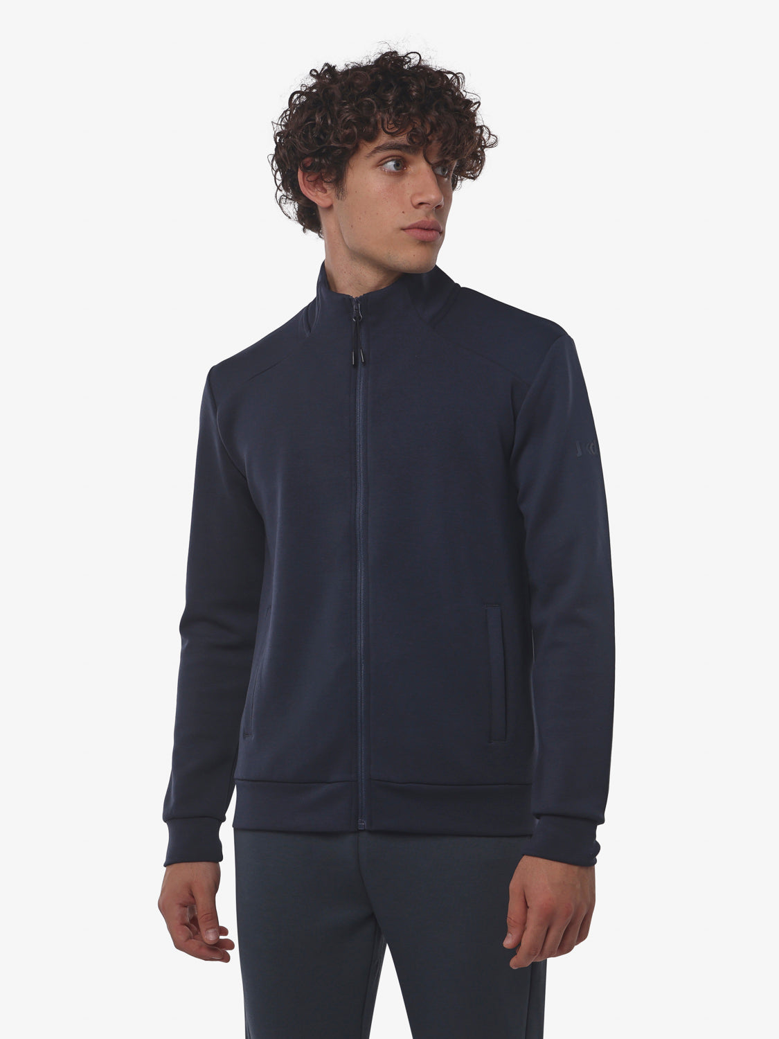 jaked-easy-next-felpa-full-zip-uomo-felpa-tecnica-per-movimento-e-comfort-quotid image 6