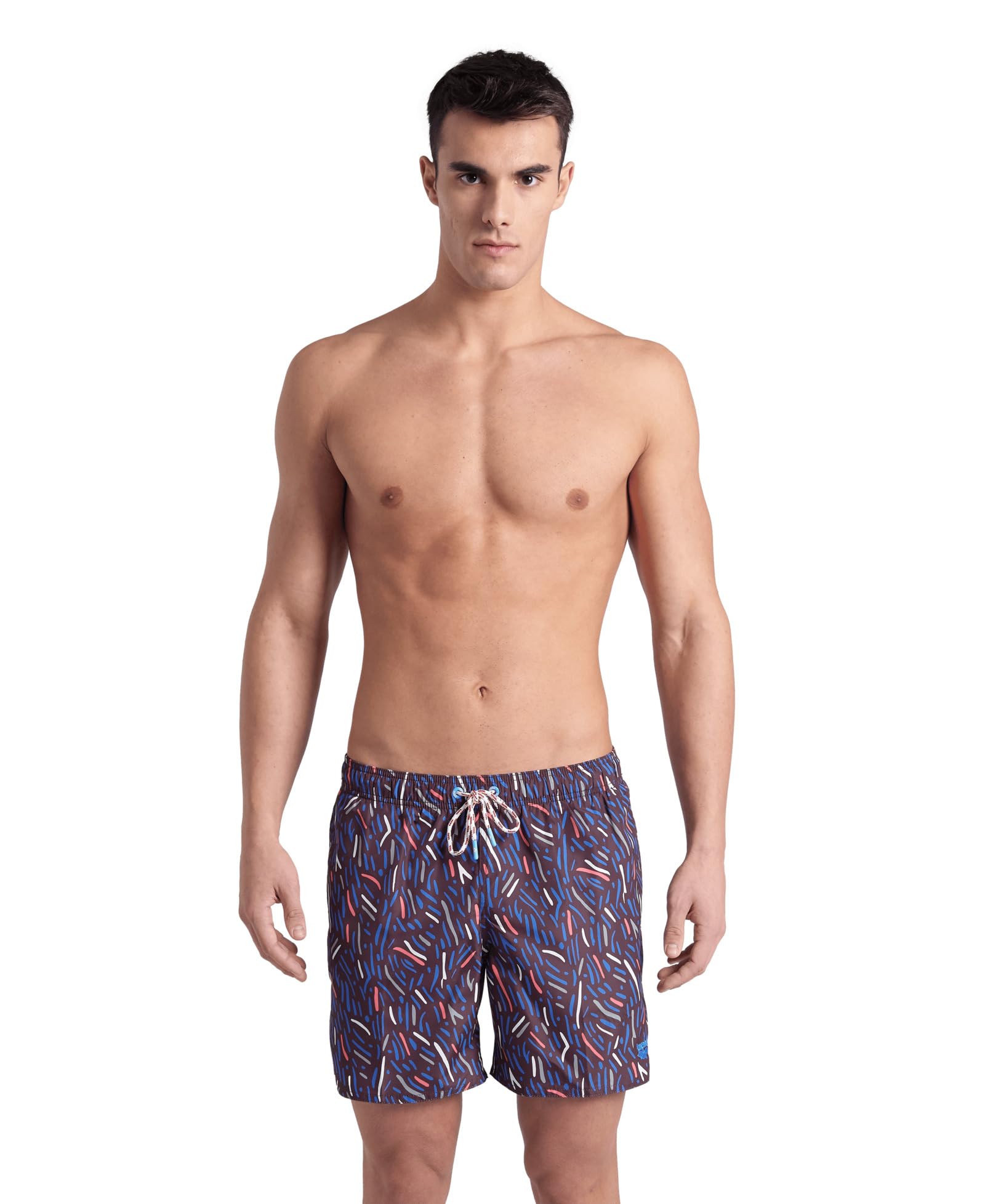 arena-water-prints-beach-boxer-da-uomo-costume-boxer-mare-stampa-grafica image 8