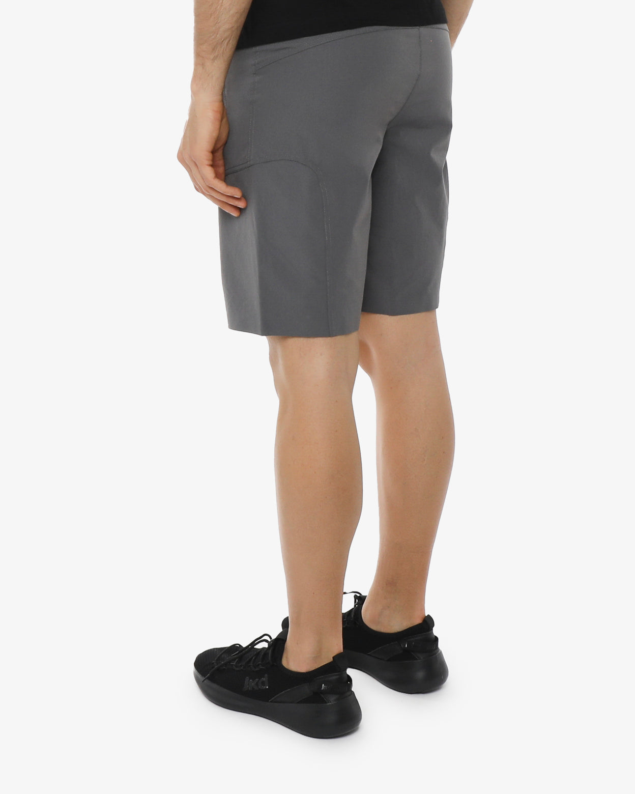 jaked-shorts-sportswear-spinnaker-shorts-tecnici-con-aree-laserate-e-zip image 6