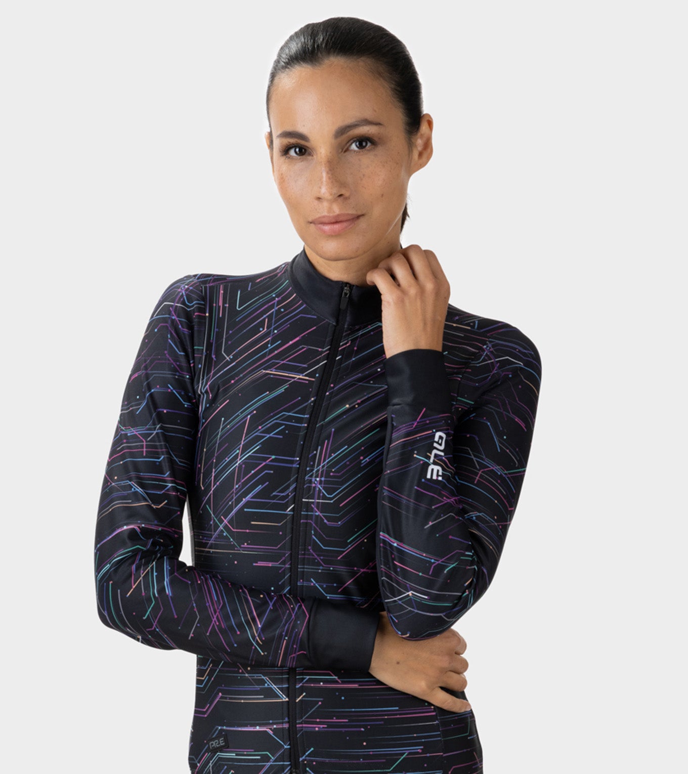 al-cycling-byte-maglia-manica-lunga-donna-2 image 4