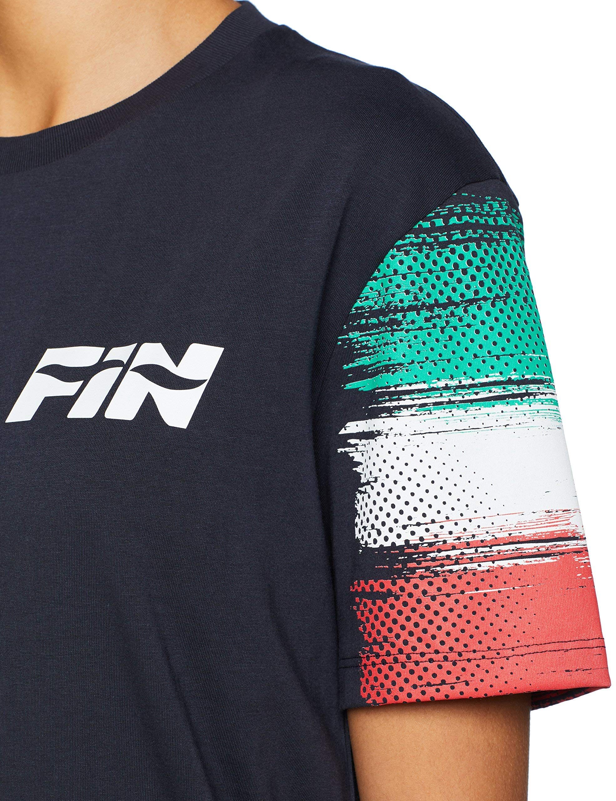 arena-w-italy-fin-s-s-tee-maglietta-donna-a-maniche-corte-stile-arena-italia image 4