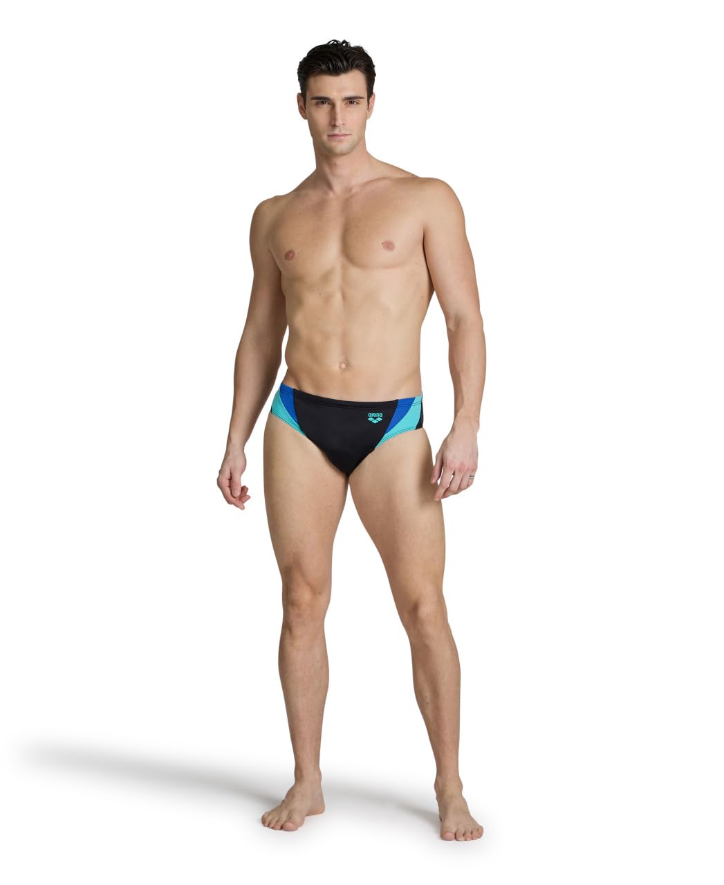 arena-panel-slip-uomo-costume-da-bagno-da-piscina-e-mare-pacco-da-1 image 4