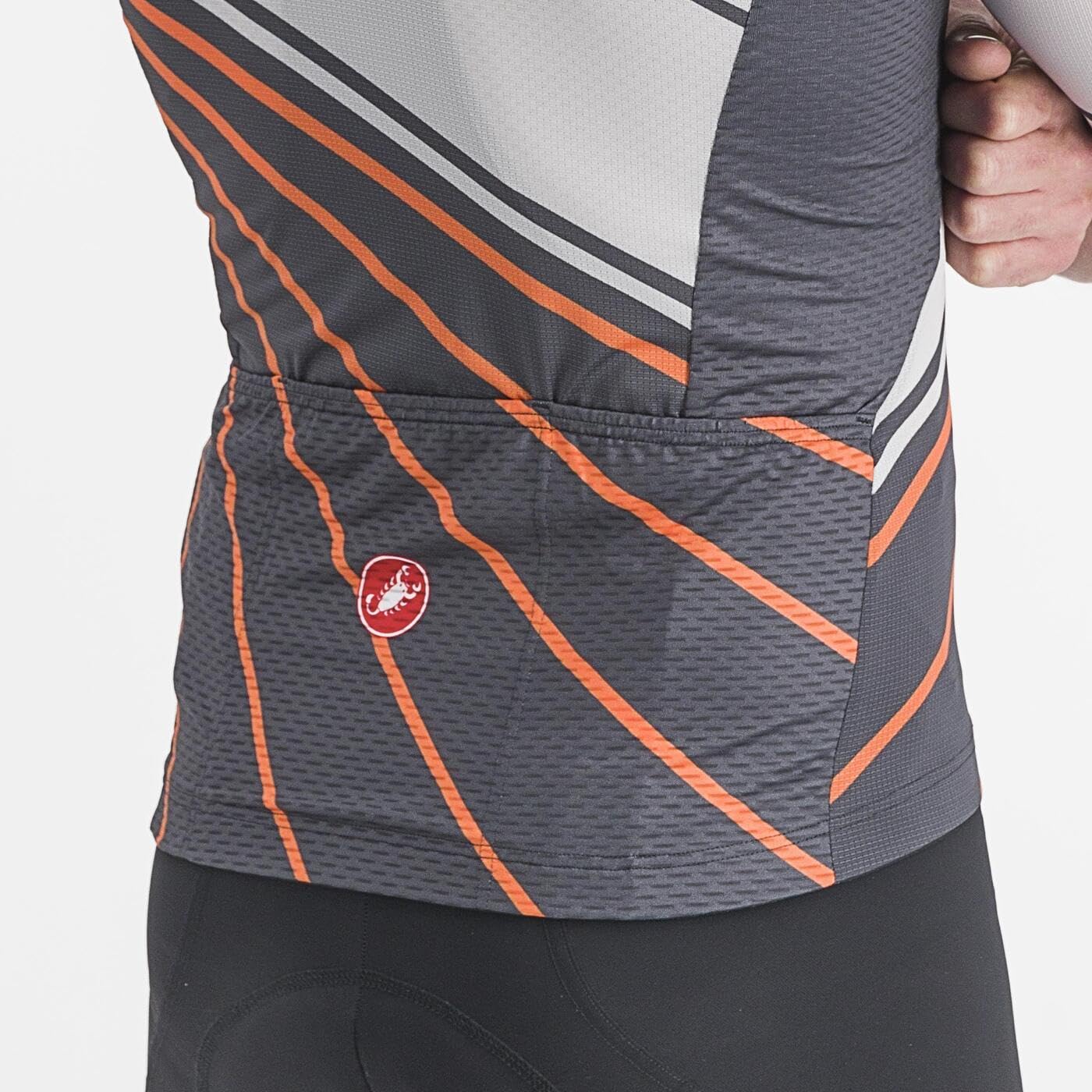 castelli-speed-strada-jersey-maglietta-da-ciclismo-uomo-tessuto-aero-traspirante image 6