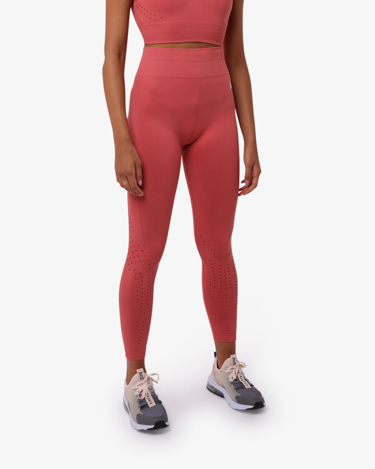 leggings-jaked-activewear-timeless-donna-senza-cuciture-design-a-punti-maglia-ve image 2