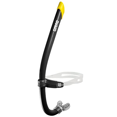 arena-swim-snorkel-pro-iii-snorkel-da-nuoto-unisex-adulto-per-allenamento image 4