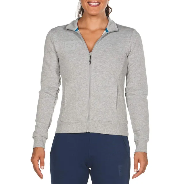 arena-w-essential-f-z-giacca-sportiva-donna-con-zip-integrale image 1