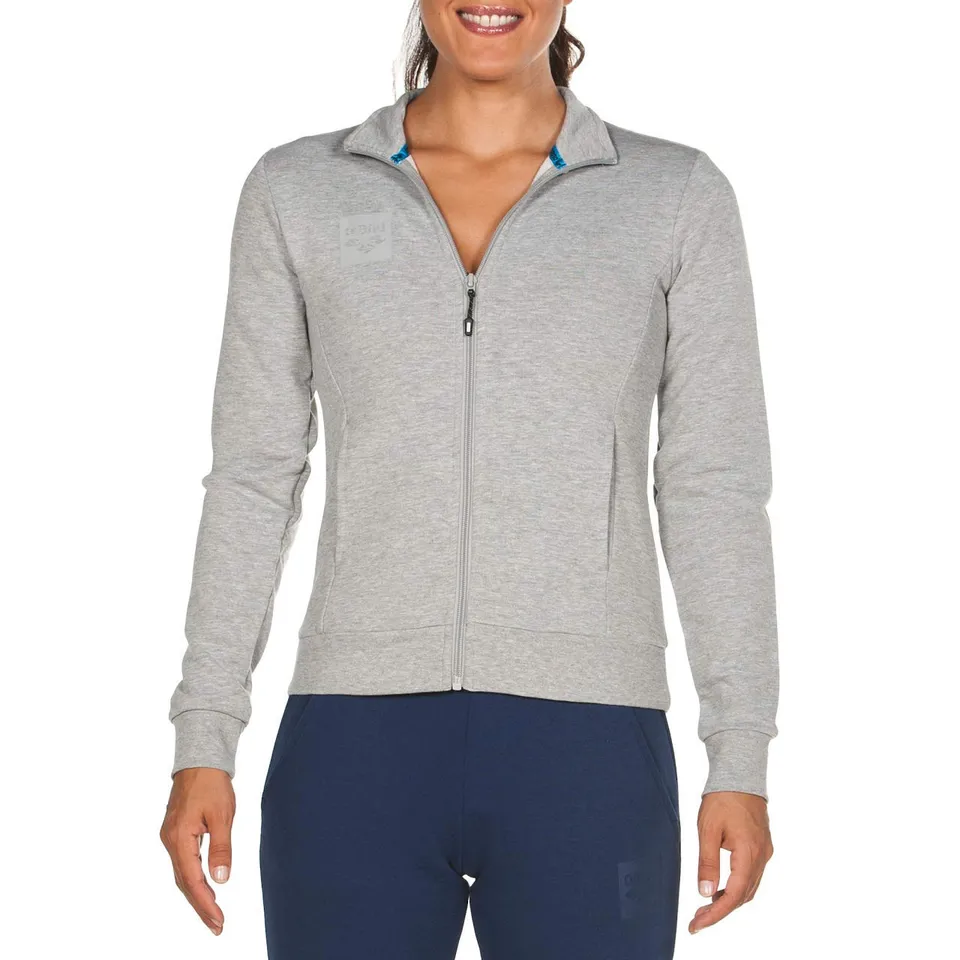 arena-w-essential-f-z-giacca-sportiva-donna-con-zip-integrale image 1