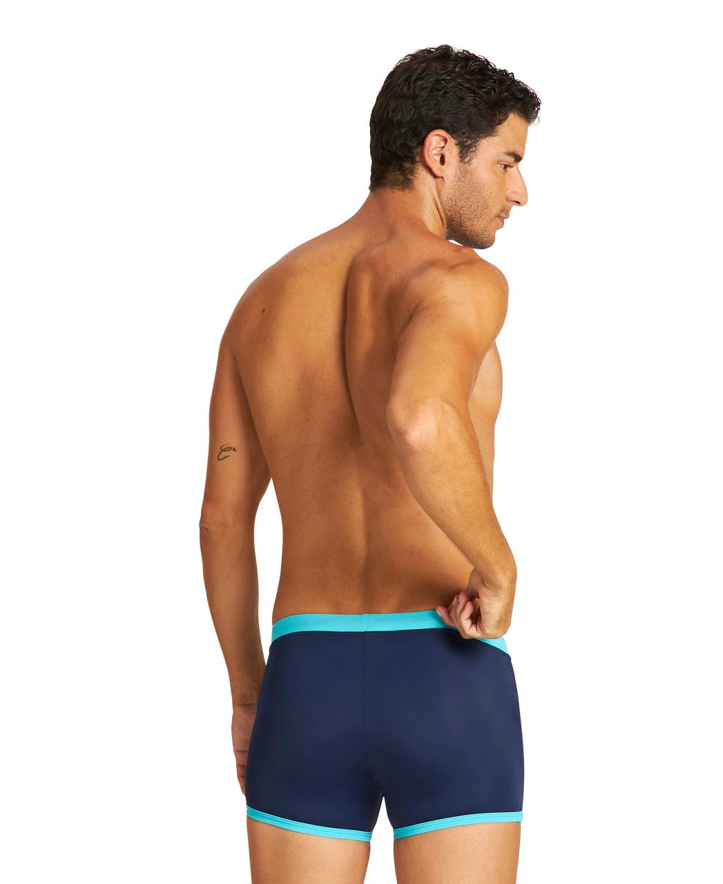 arena-m-fundamentals-borders-short-costume-da-bagno-uomo-confezione-da-1 image 2