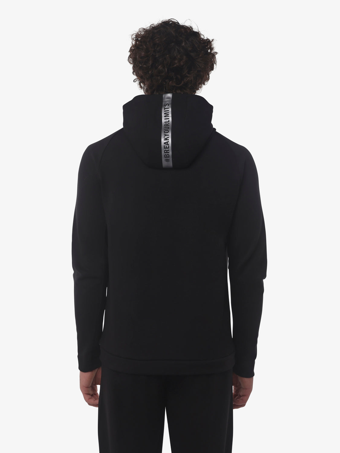 jaked-felpa-new-york-con-cappuccio-felpa-tecnica-unisex-per-fitness-running-e-pa image 7