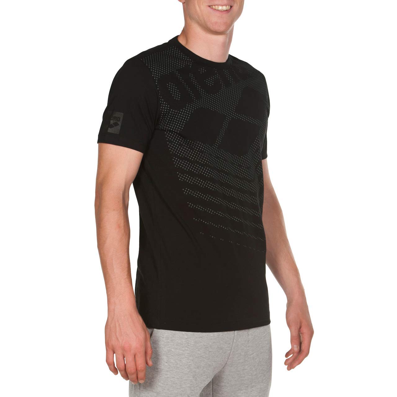 arena-m-essential-bilogo-s-s-maglia-casual-uomo-2 image 3