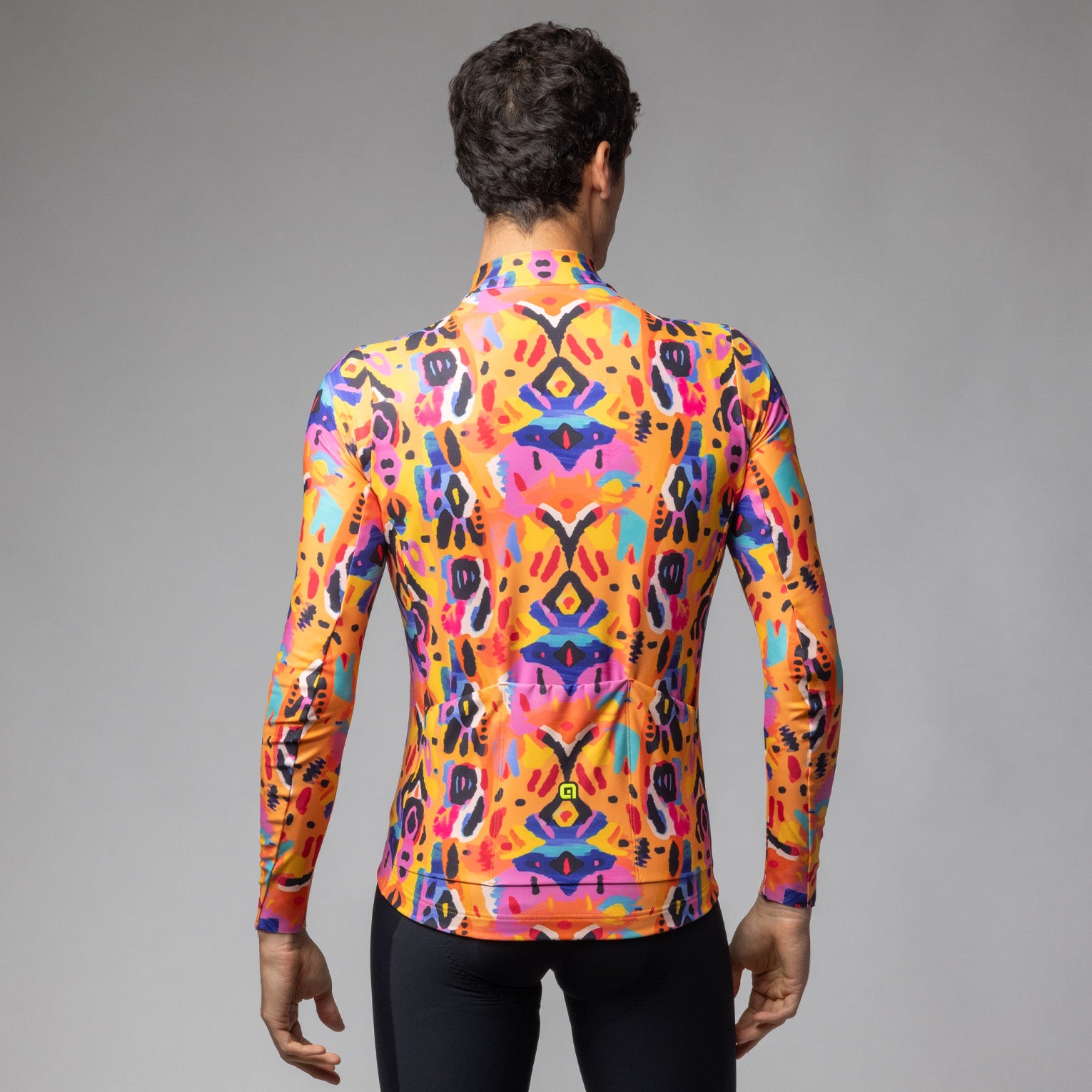 al-cycling-maglia-manica-lunga-tribal-uomo-maglia-ciclismo-invernale-micro-soft image 2