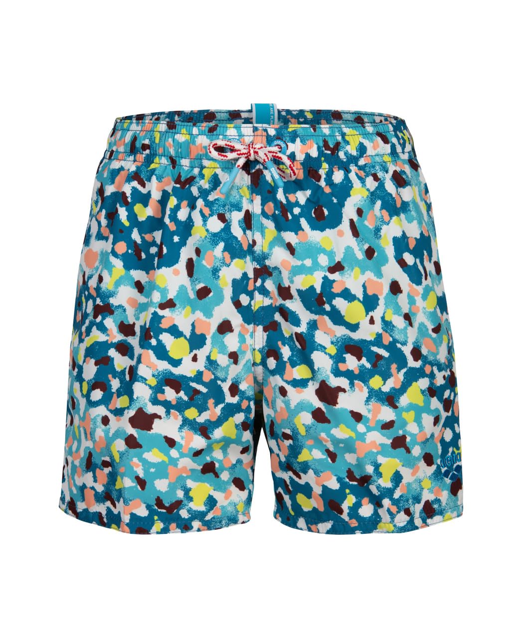 arena-water-prints-beach-boxer-bambino-pantaloncino-da-spiaggia-con-stampa-grafi image 4