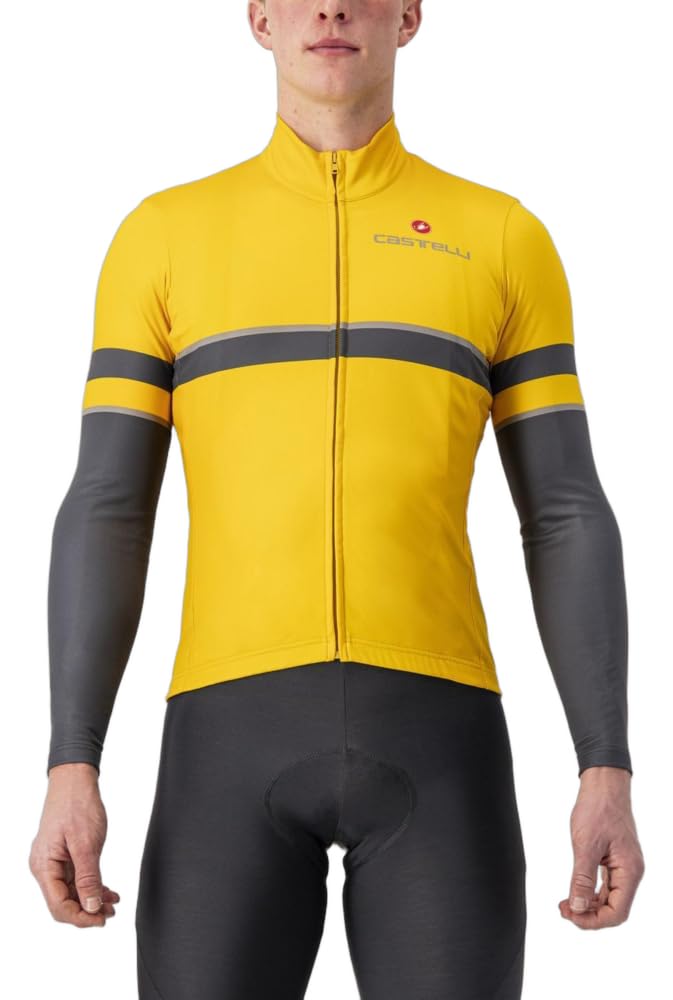 castelli-retta-ls-jersey-maglia-tecnica-da-ciclismo-uomo-a-maniche-lunghe image 3