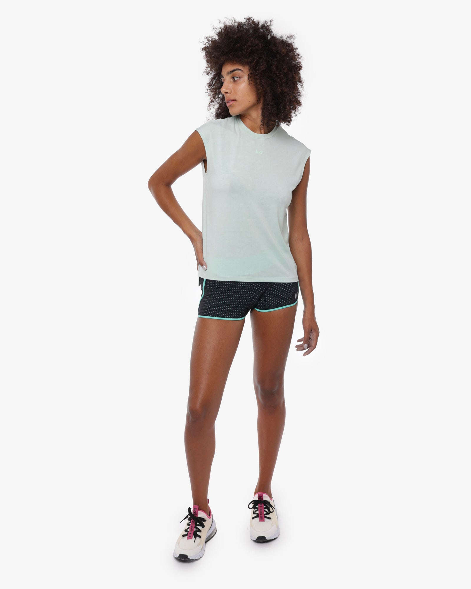 jaked-shorts-miami-pantaloncini-donna-aderenti-foderati-con-inserti-a-contrasto image 4