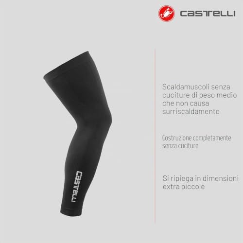 castelli-pro-seamless-leg-warmer-scalda-gambe-unisex-senza-cuciture image 5