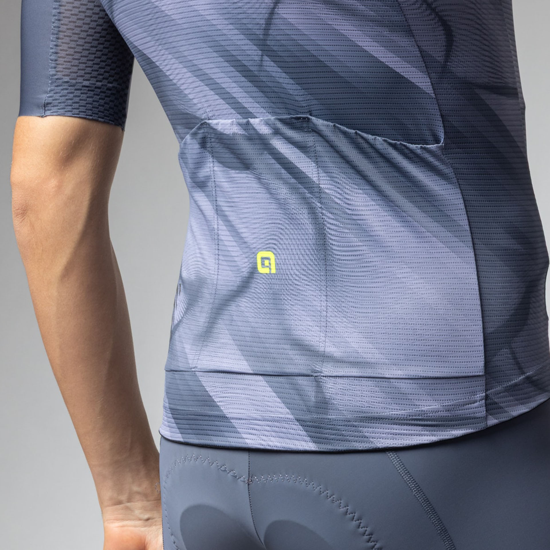 al-cycling-crash-maglia-manica-corta-uomo-jersey-comodo-con-zip-pressofusa image 5
