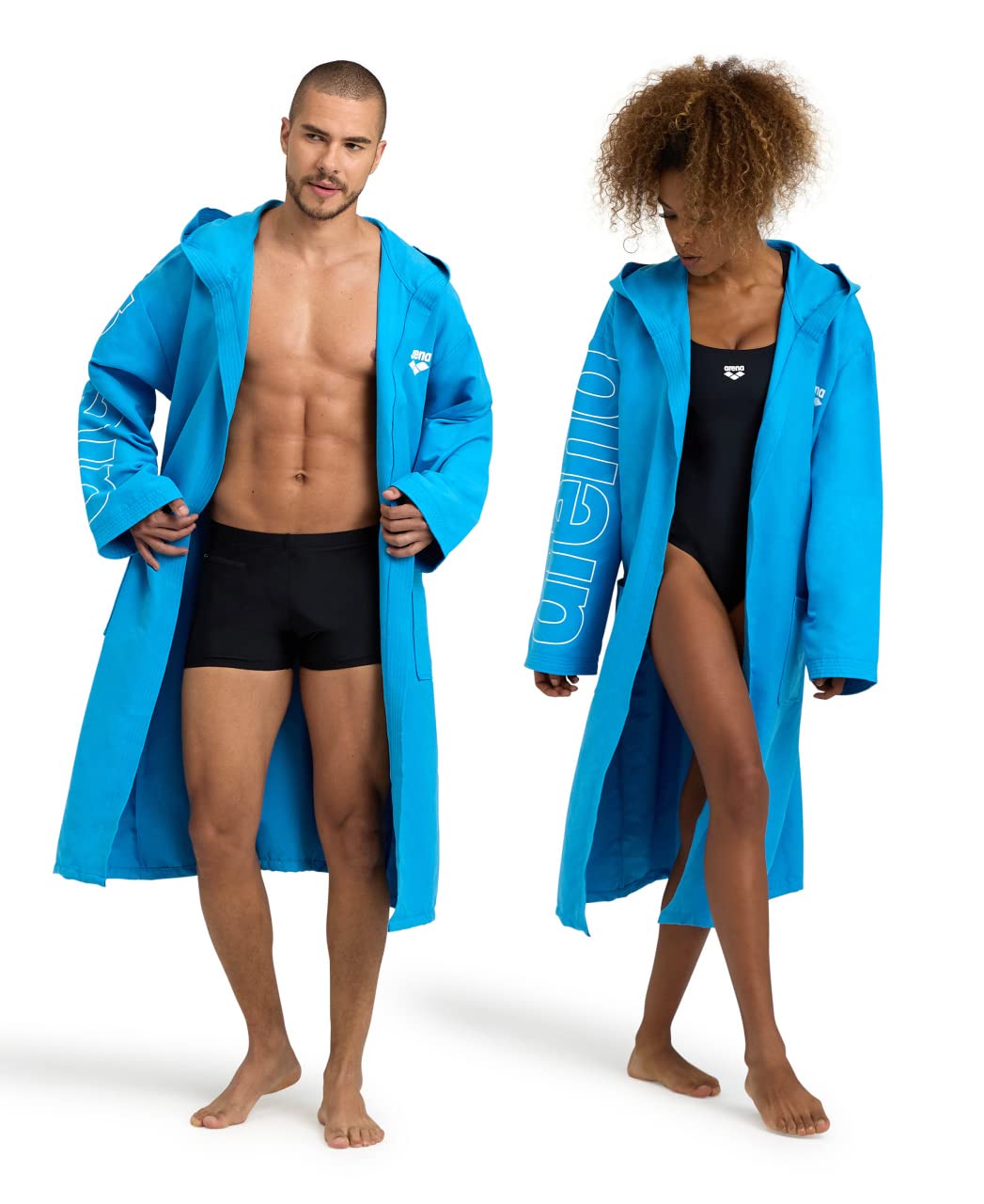 arena-zeal-plus-accappatoio-unisex-adulto-morbido-e-assorbente image 6