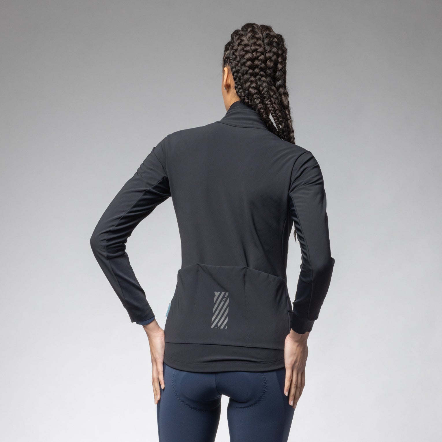 al-cycling-giacca-idrorepellente-donna-k-double-invernale image 8