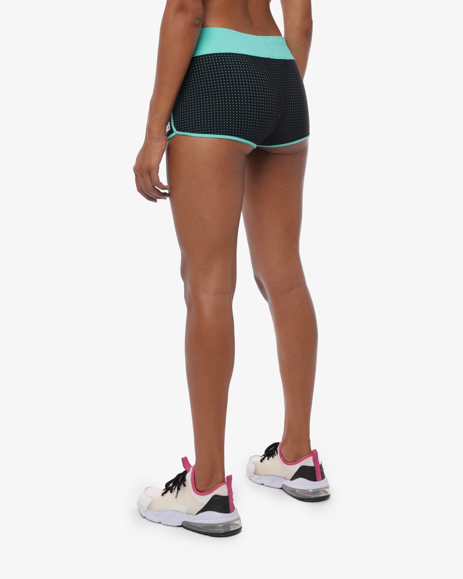 jaked-shorts-miami-pantaloncini-donna-aderenti-foderati-con-inserti-a-contrasto image 8