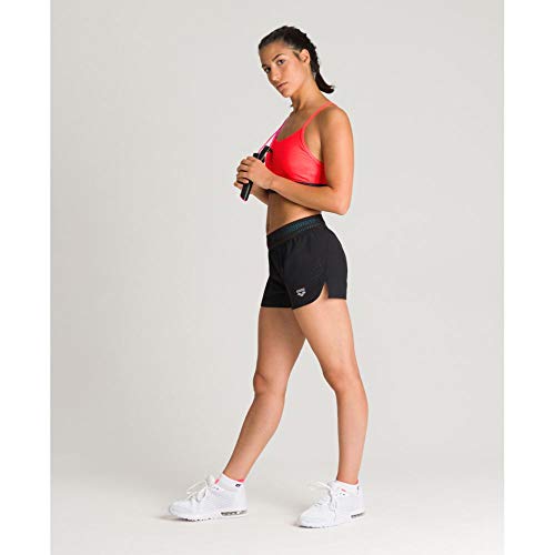 arena-damen-lauf-shorts-side-vents-pantaloncini-da-running-donna-con-tasche-e-sl image 7