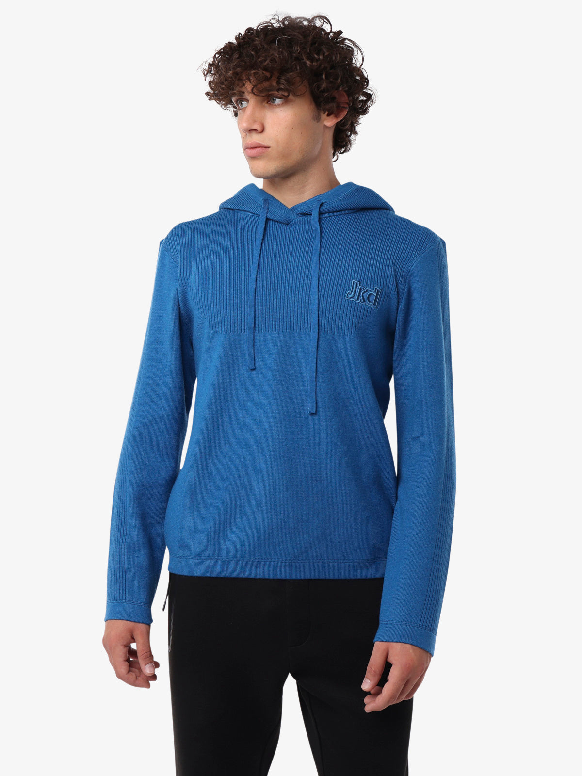 jaked-maglia-cappuccio-sportswear-cosy-felpa-uomo-seamless image 6