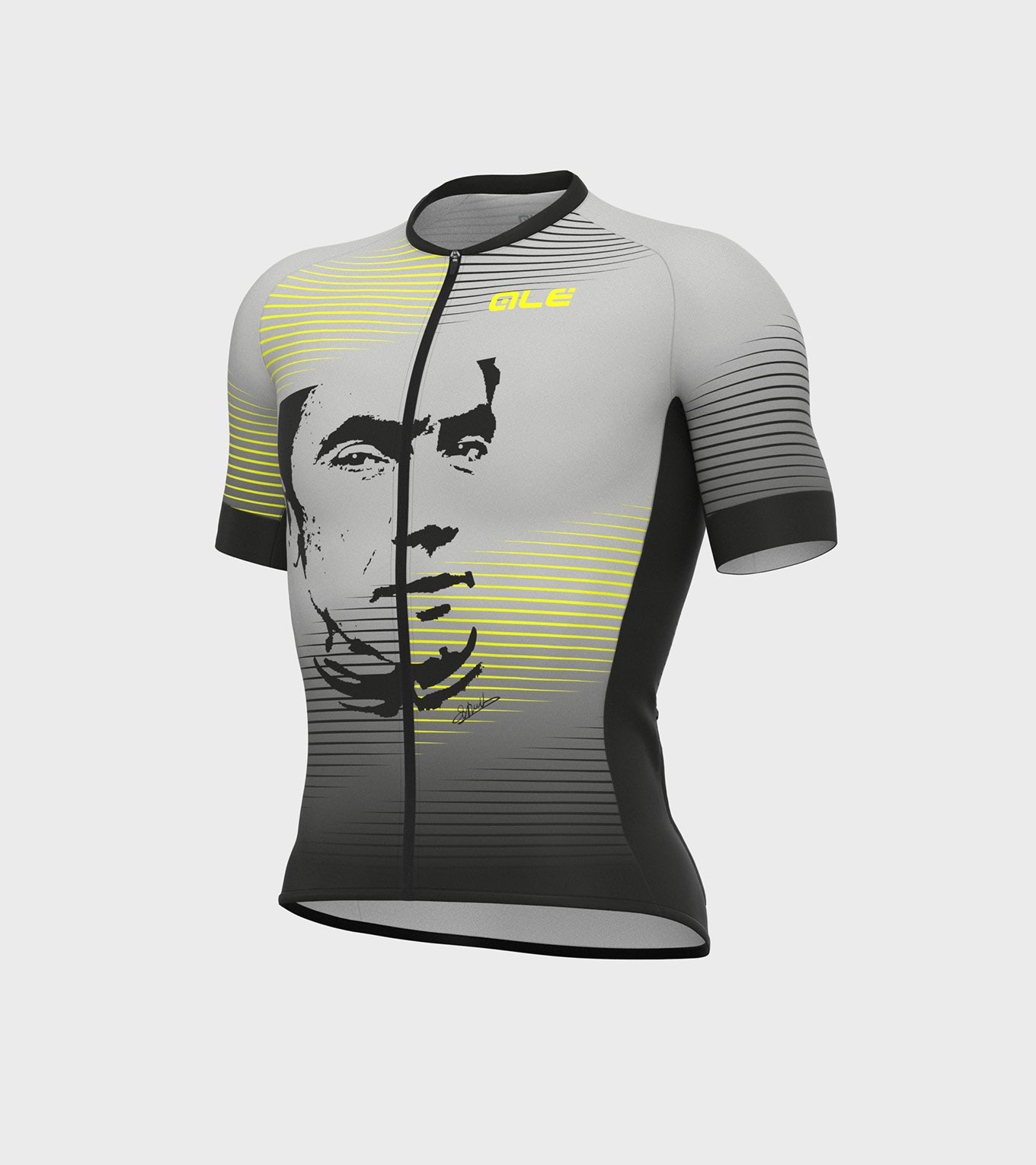 al-cycling-short-sleeve-jersey-man-al-la-merckx image 1