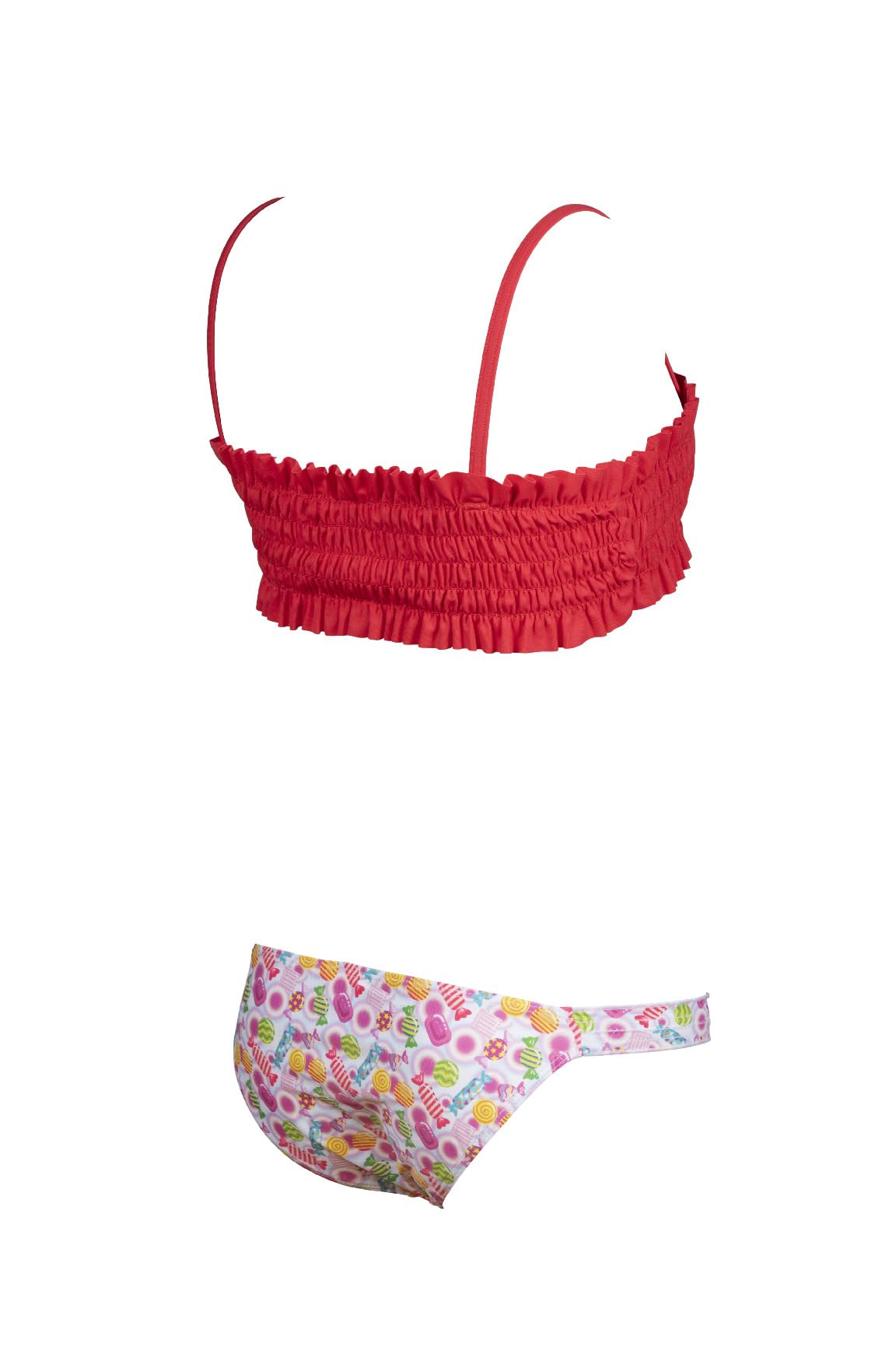 arena-g-sweetie-jr-bandeau-two-pieces-bikini-bambine-e-ragazze image 4