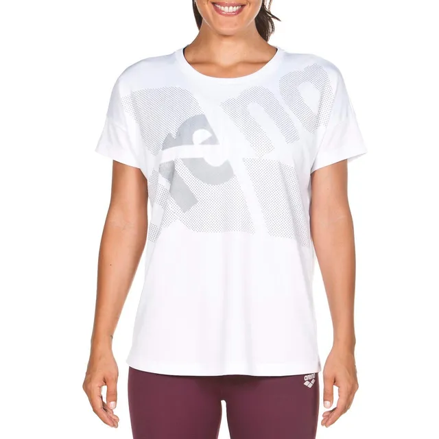 arena-w-gym-s-s-maglia-sportiva-donna-t-shirt-tecnica-palestra image 1