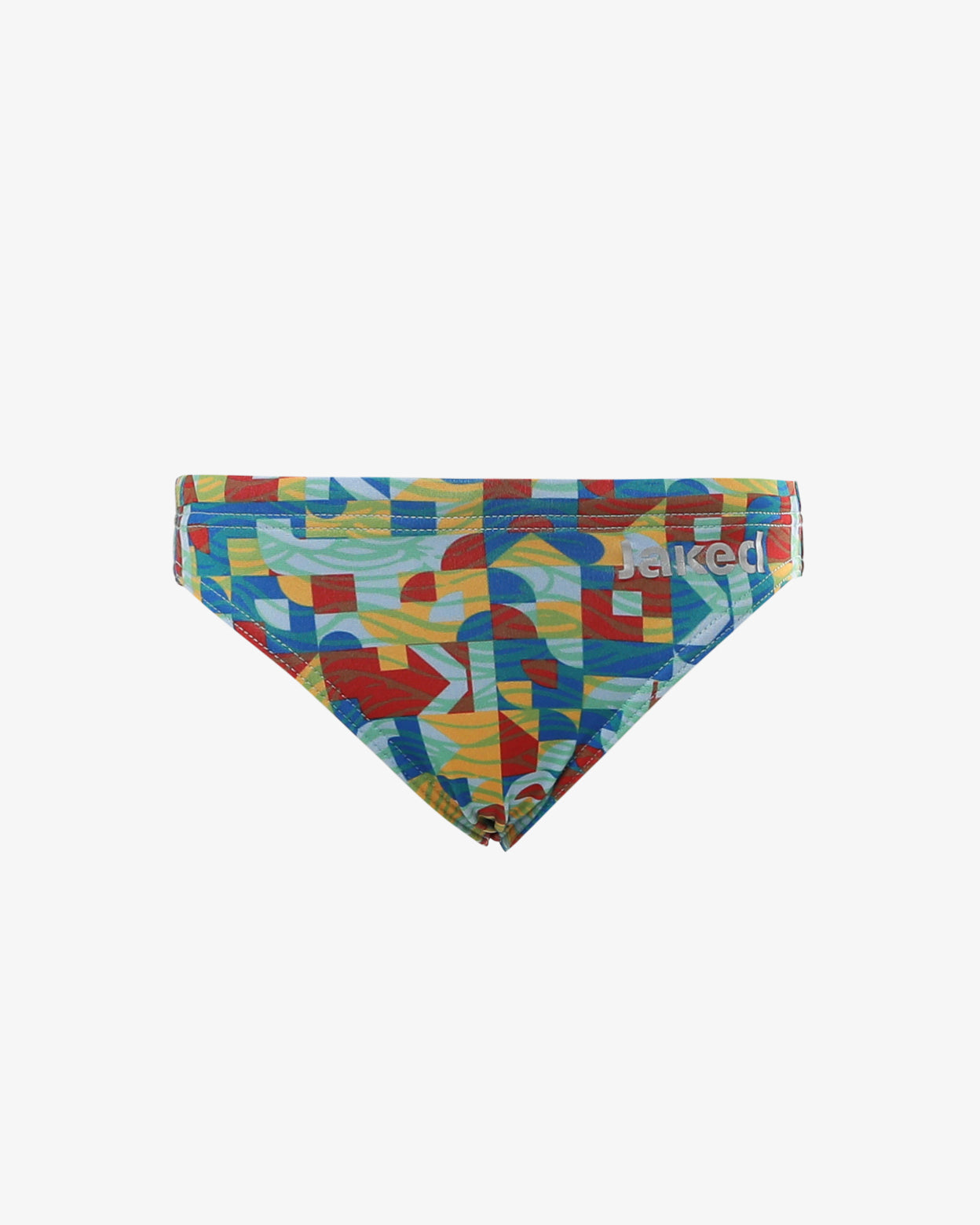 jaked-costume-da-piscina-camouflage-costume-bambini-anticloro-con-design-mimetic image 2