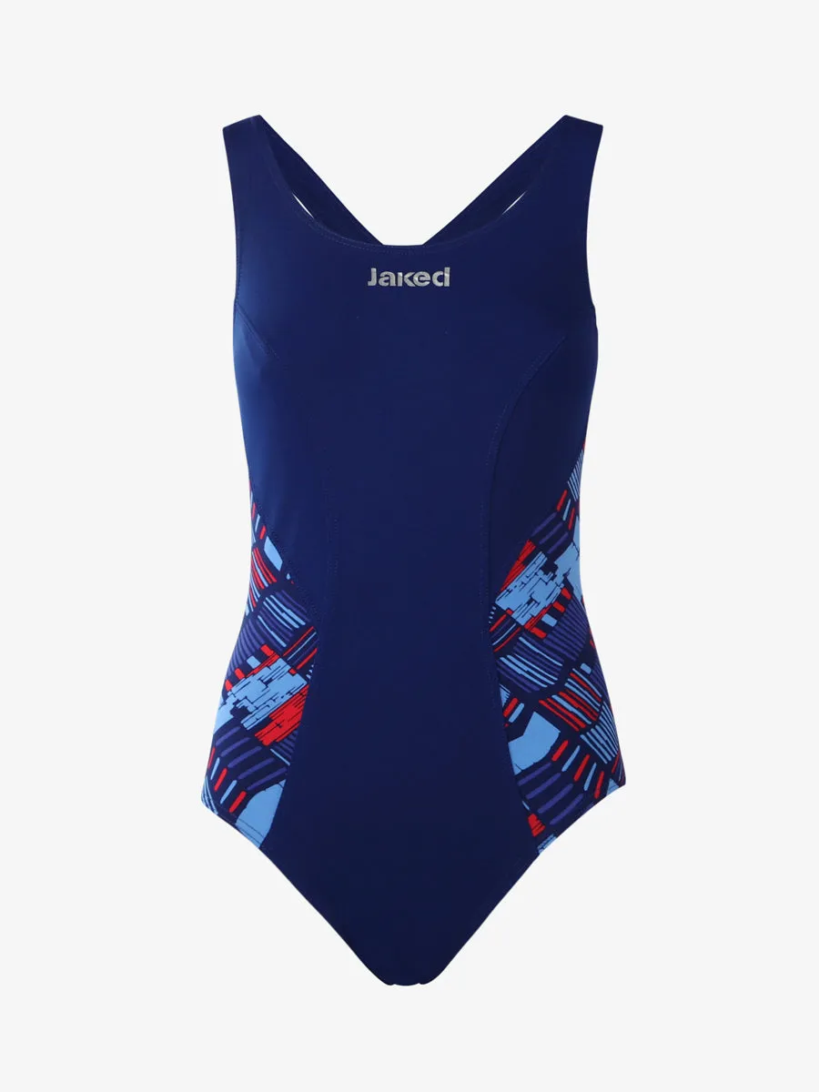 jaked-tracks-costume-da-piscina-intero-per-donna-allenamento-e-gara image 1