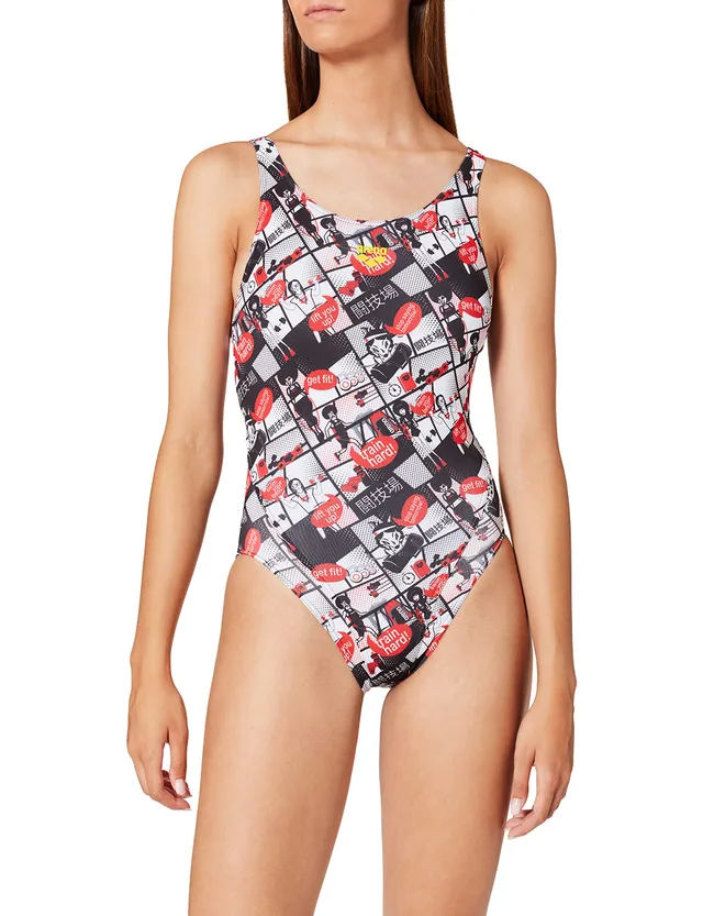 arena-w-comics-race-swim-tech-one-piece-l-costume-sportivo-donna-in-maxlife image 1