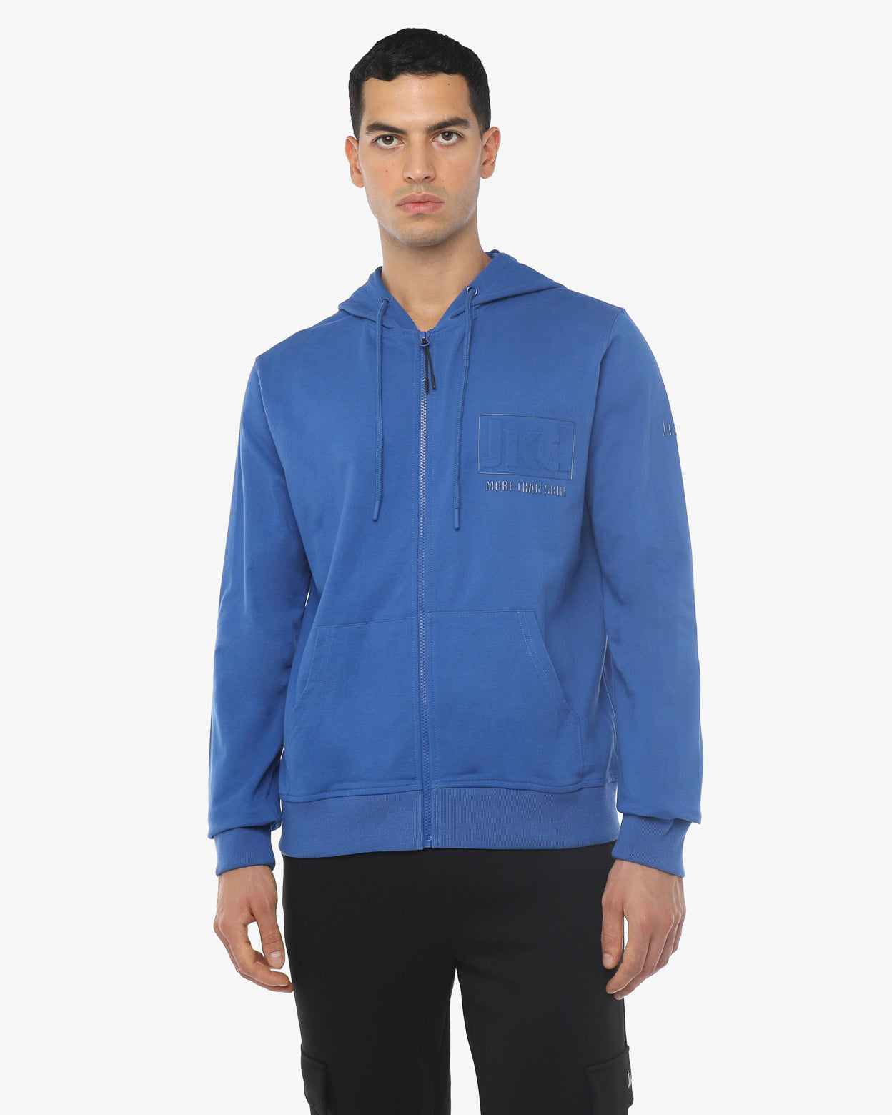 felpa-full-zip-cappuccio-steady-jaked-felpa-uomo-tessuto-tecnico-antipiega-logo- image 6