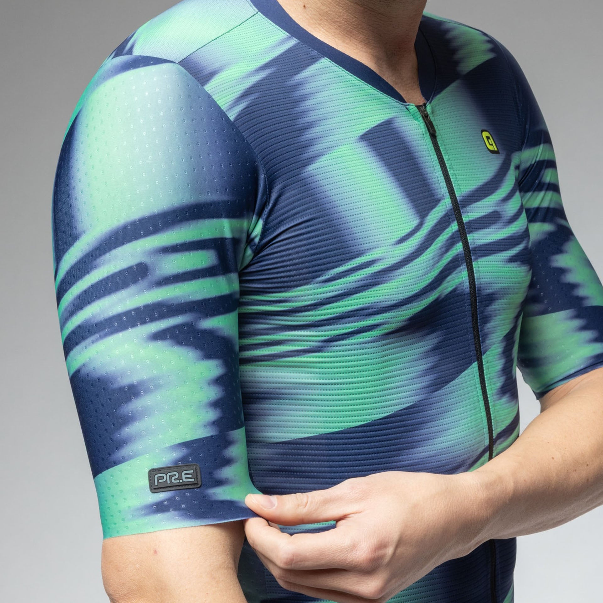 al-cycling-maglia-manica-corta-uomo-techno-rap-dry-carbon-e-micro-aero image 6