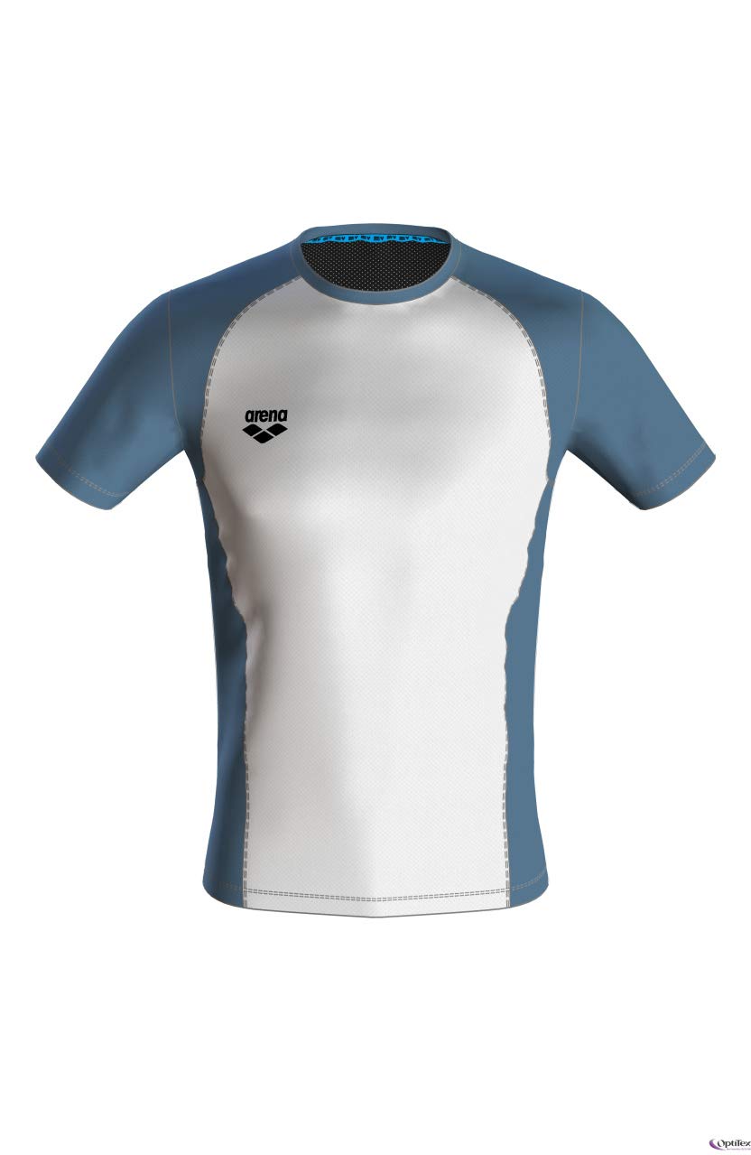 arena-m-gym-s-s-panel-maglia-uomo-t-shirt-da-palestra-a-maniche-corte-con-pannel image 1