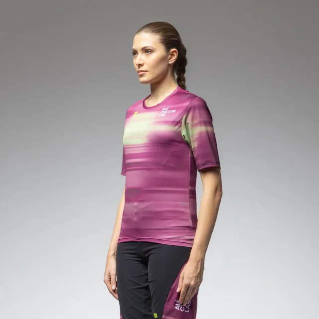 al-cycling-maglia-manica-corta-donna image 1