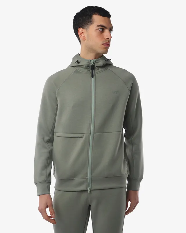 jaked-felpa-arctic-evo-full-zip-con-cappuccio-uomo-felpa-tecnica-per-citt-e-outd image 1