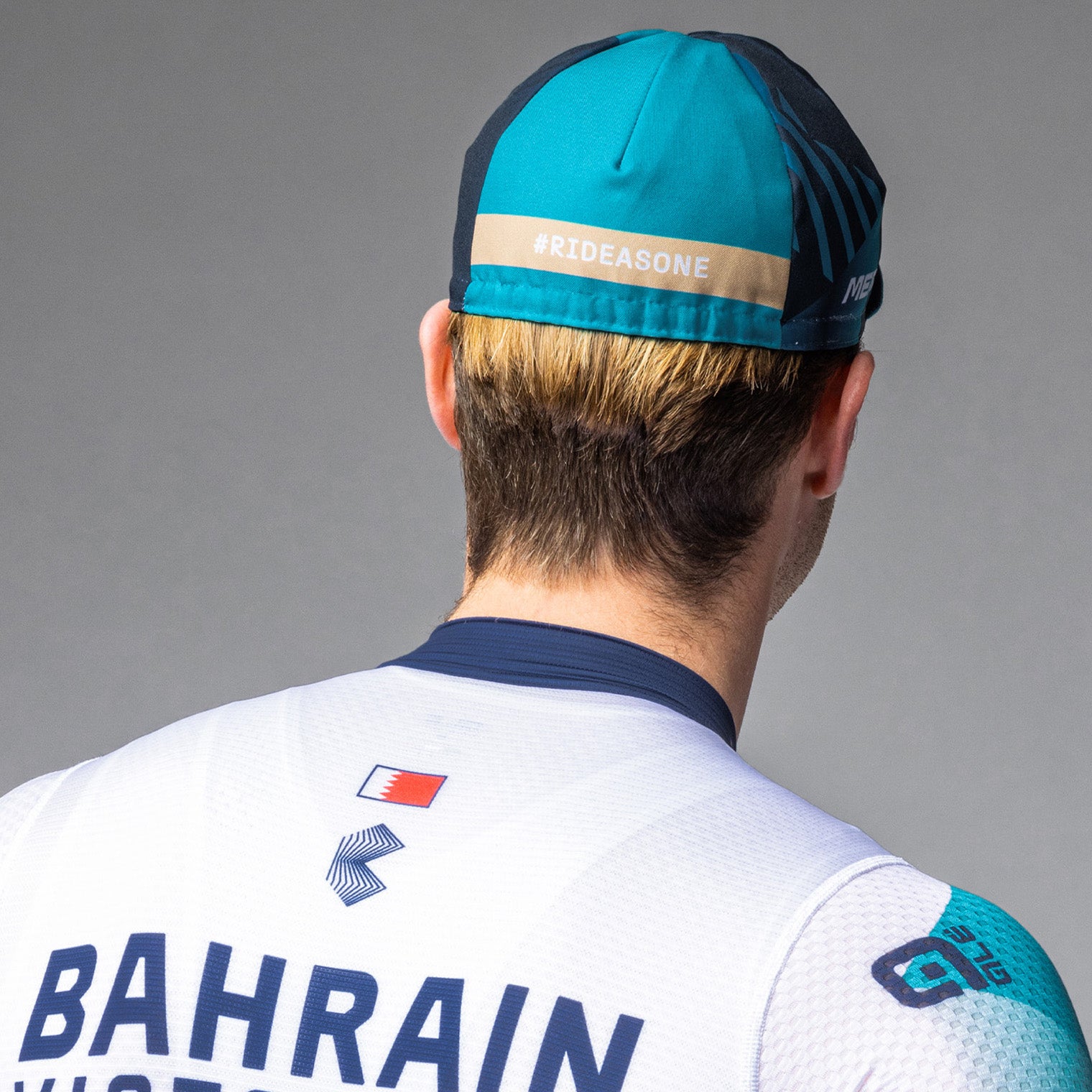 cappellino-unisex-al-cycling-bahrain-victorious-protezione-solare image 6
