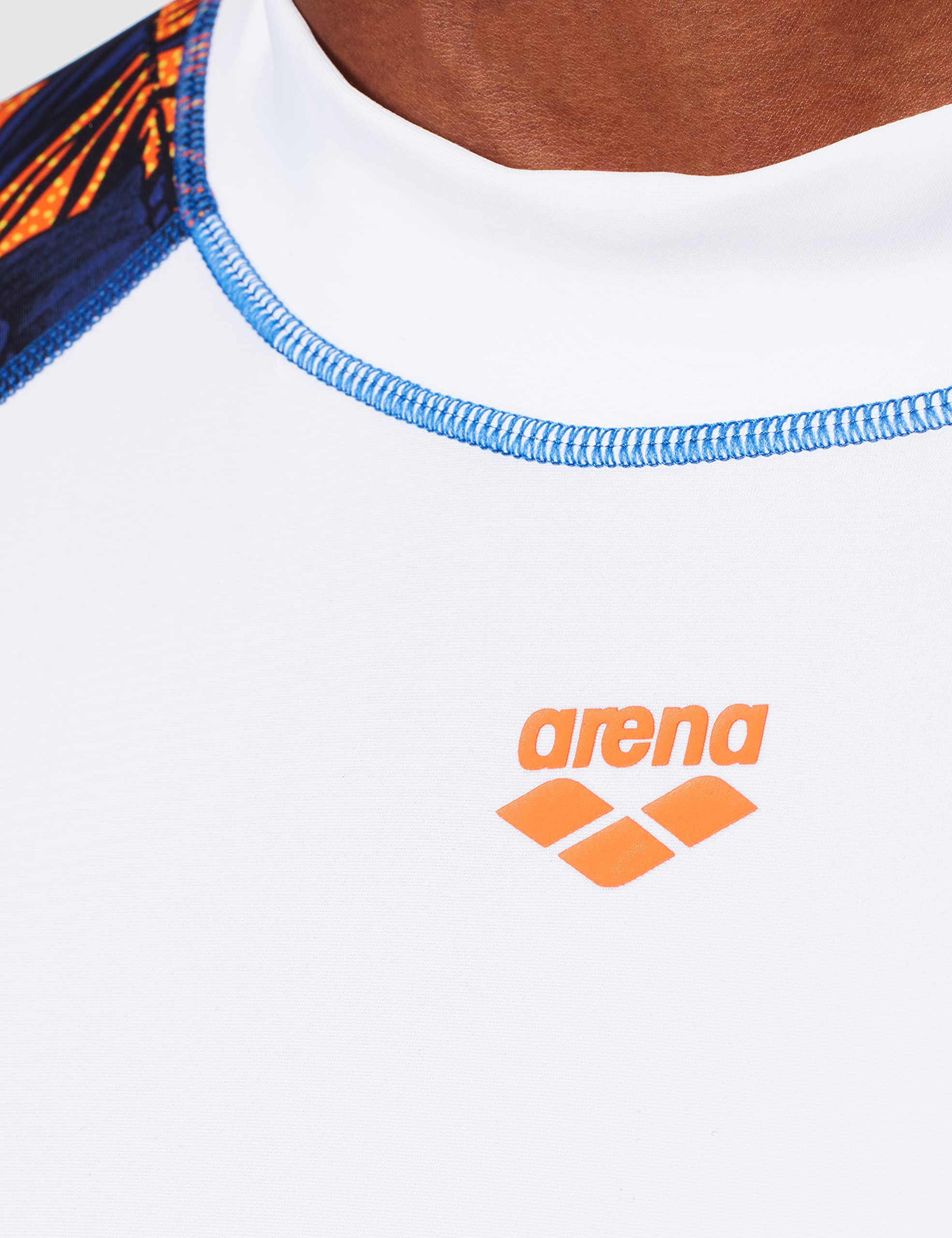 arena-m-rash-vest-s-s-allover-maglia-a-maniche-corte-da-uomo-protezione-uv image 2