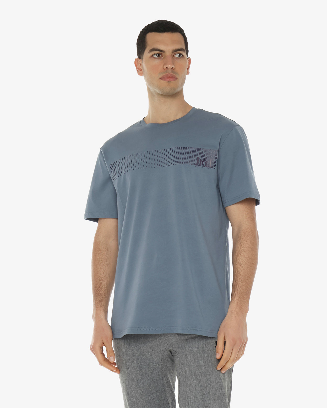 t-shirt-jaked-sportswe-commuter-a-manica-corta-cotone-traspirante-vestibilit-con image 6
