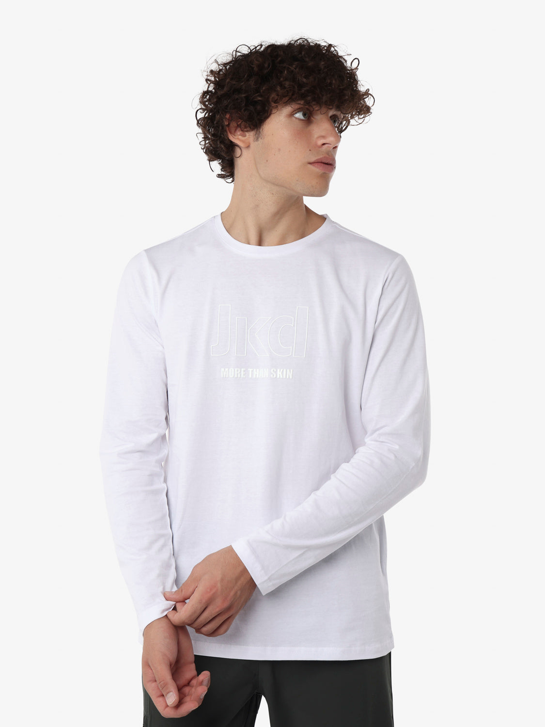 jaked-t-shirt-manica-lunga-steady-uomo-tessuto-tecnico-antipiega image 1