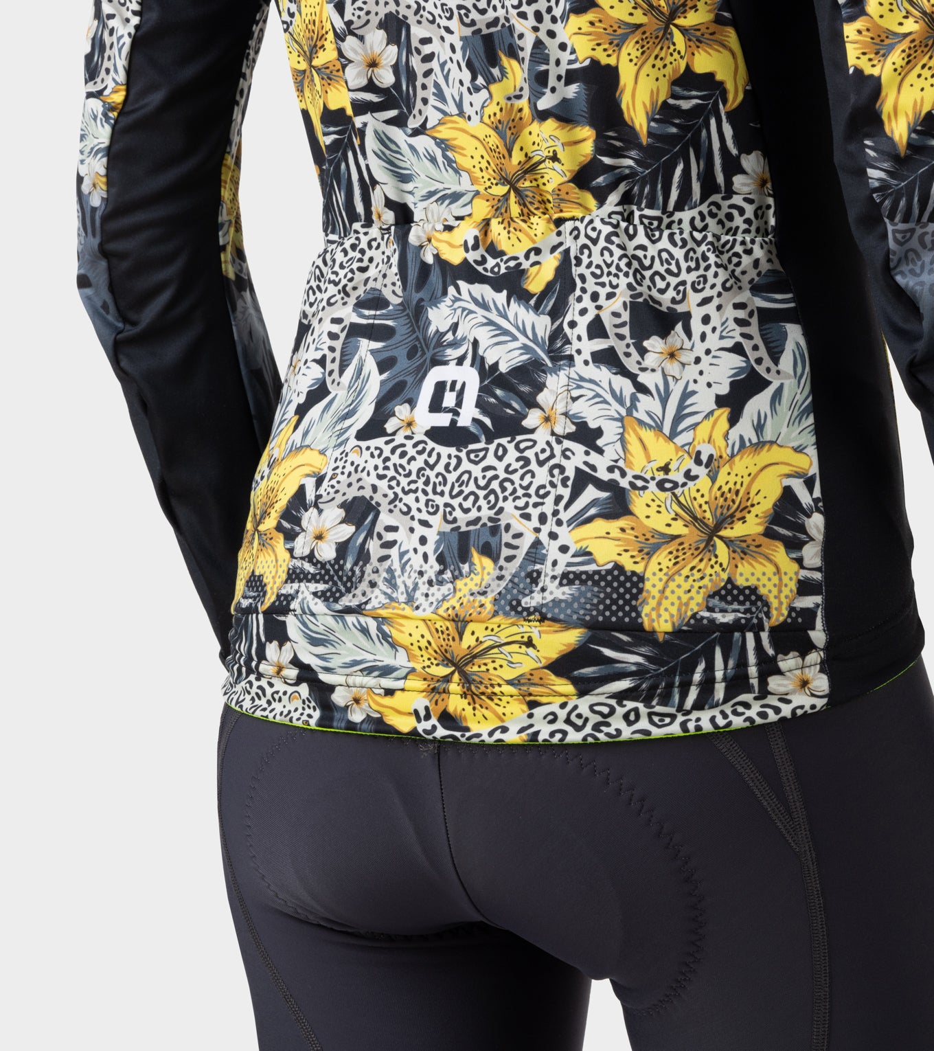 al-cycling-hibiscus-maglia-manica-lunga-donna-2 image 6