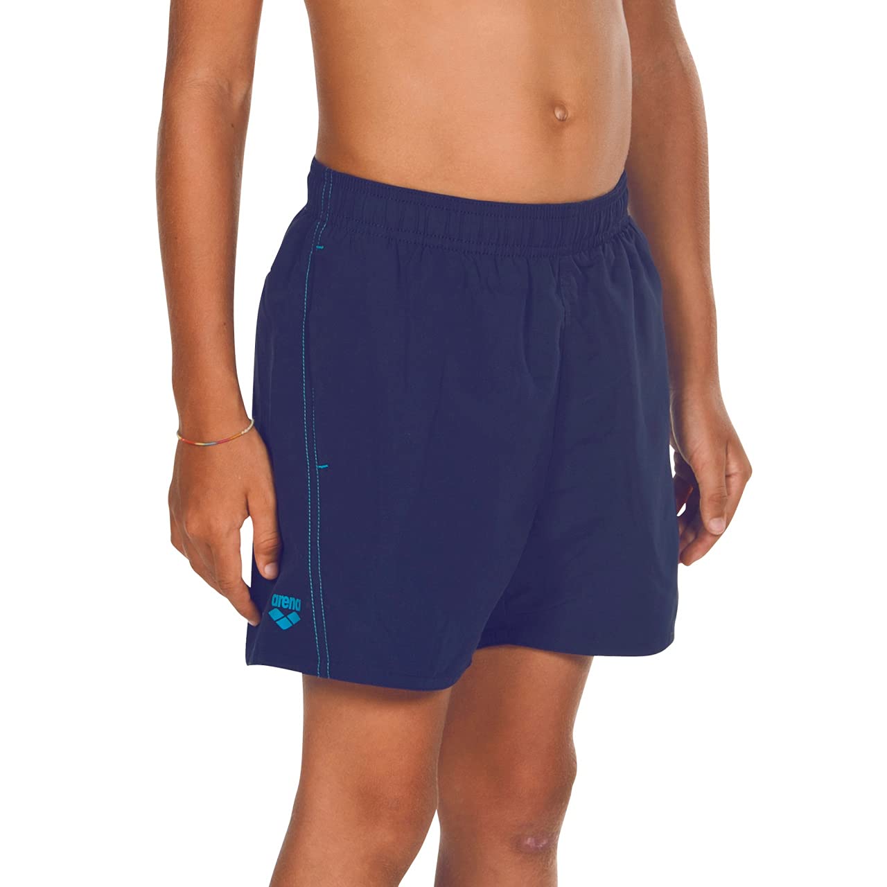 arena-fundamentals-logo-costume-bambino-mare-e-piscina-boxer-con-slip-interno-in image 2