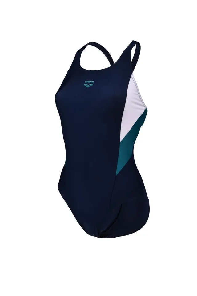 arena-women-s-swimsuit-v-back-panel-costume-intero-donna-con-schiena-a-v image 1