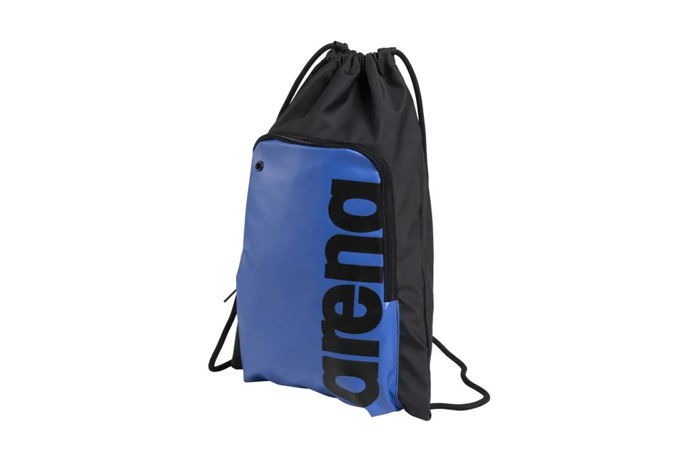 arena-sacca-da-piscina-team-all-black-50-x-35-cm-poliestere image 1