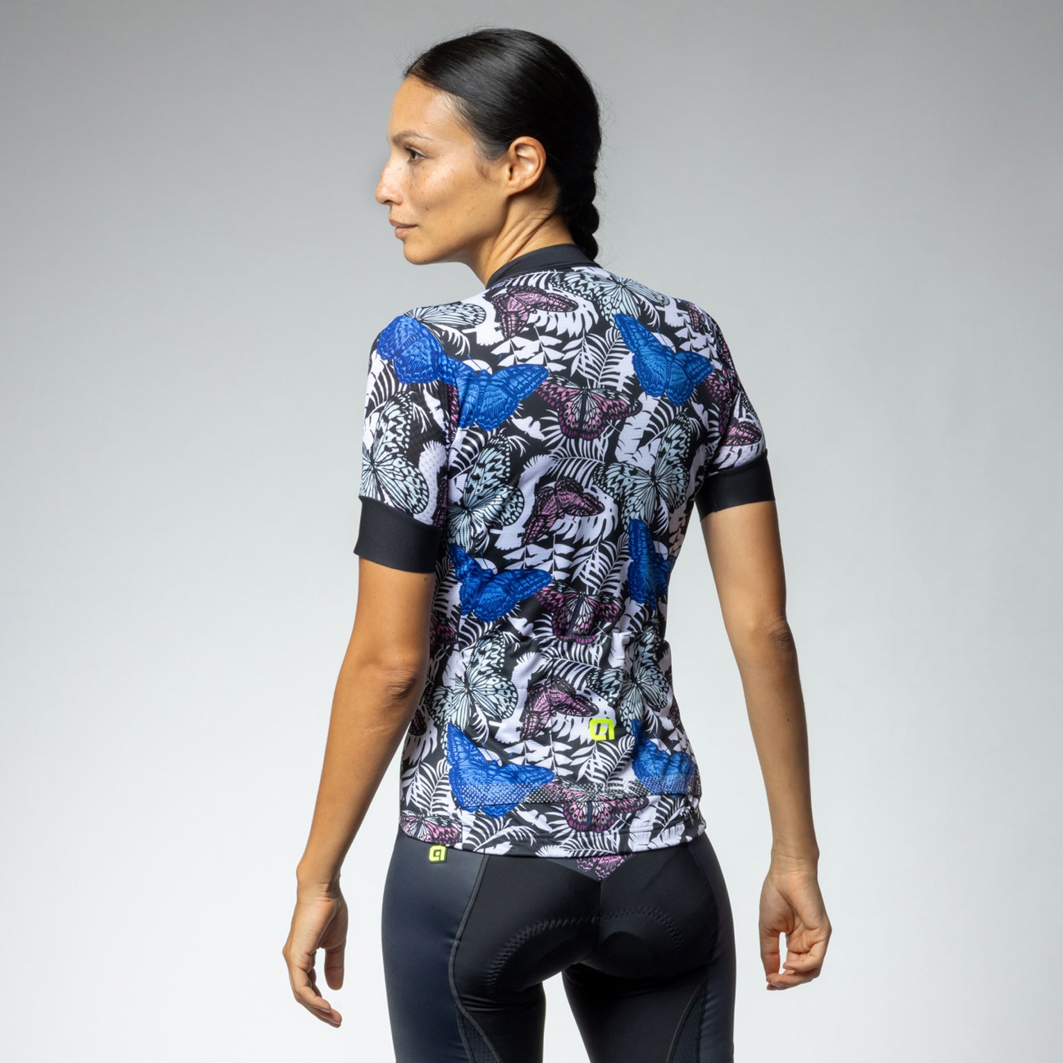 maglia-manica-corta-donna-al-cycling-vanessa-colori-vivaci image 7
