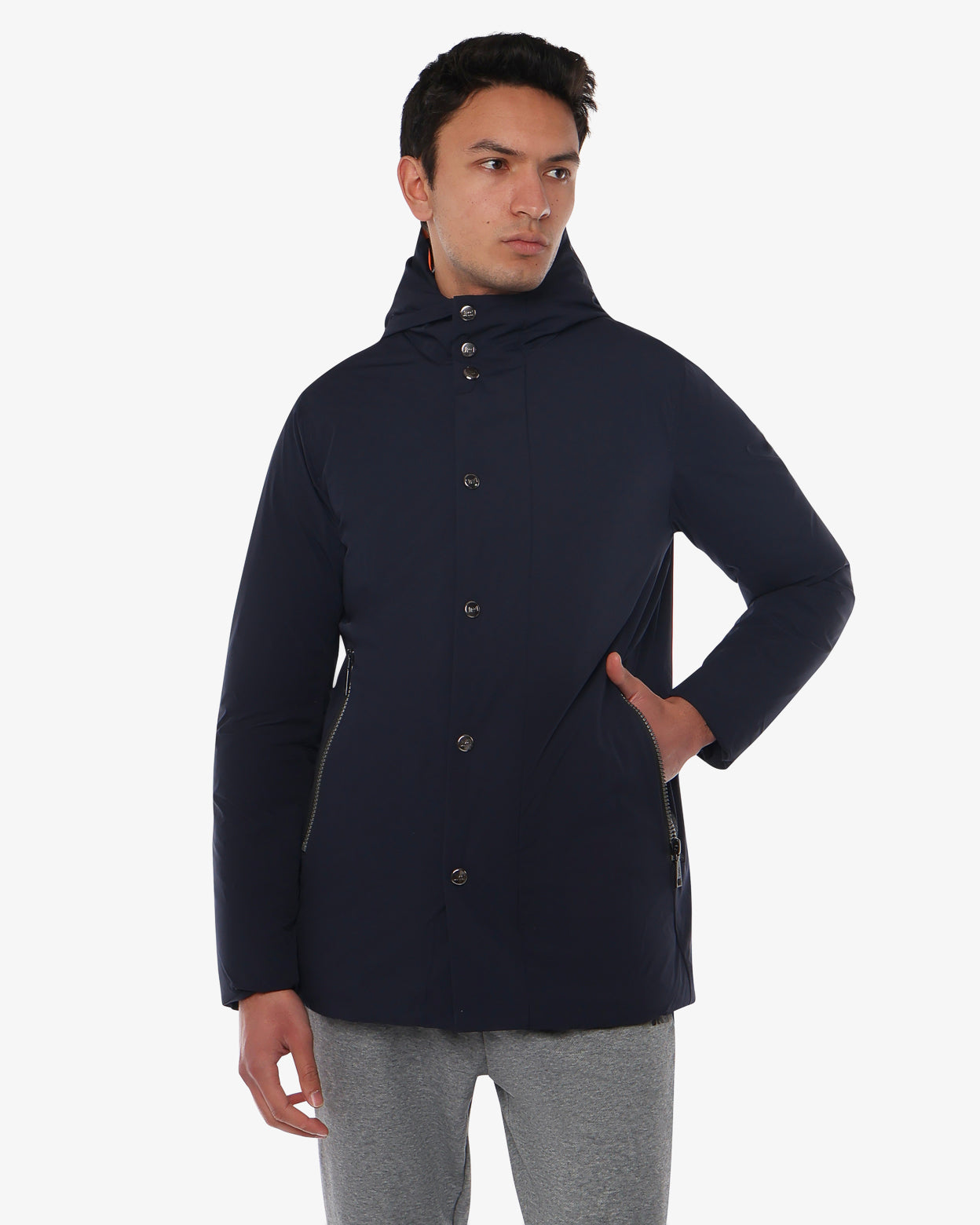 jaked-giacca-polar-uomo-caban-imbottito-3-strati-con-cappuccio-ampio-e-tasche-la image 1