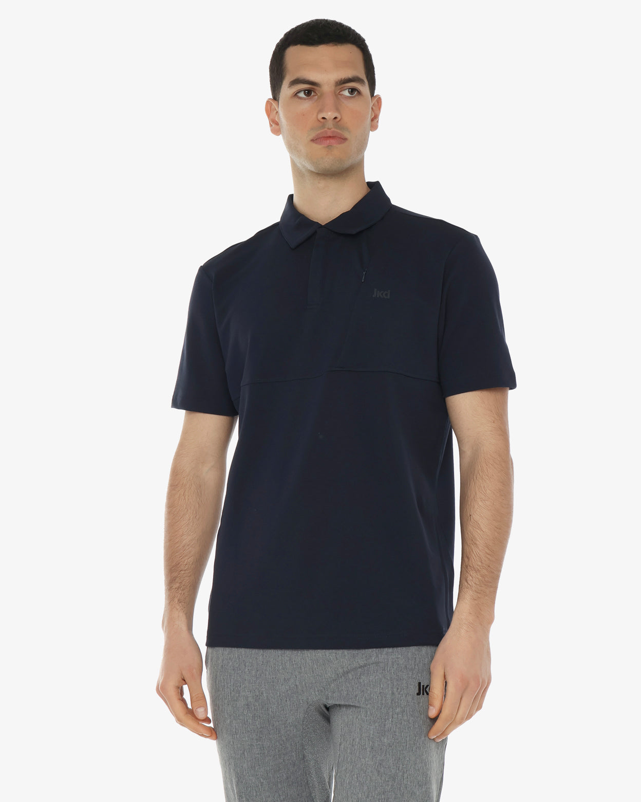 jaked-overlay-polo-con-bottoni-sportswear image 2
